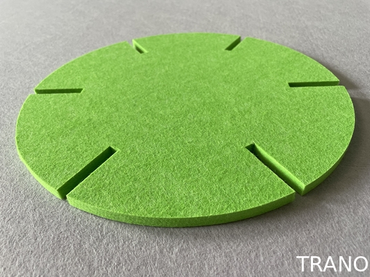 Anpassbare Größe von Polyester-Akustikplatten für Restaurants mit einer Dicke von 20 mm