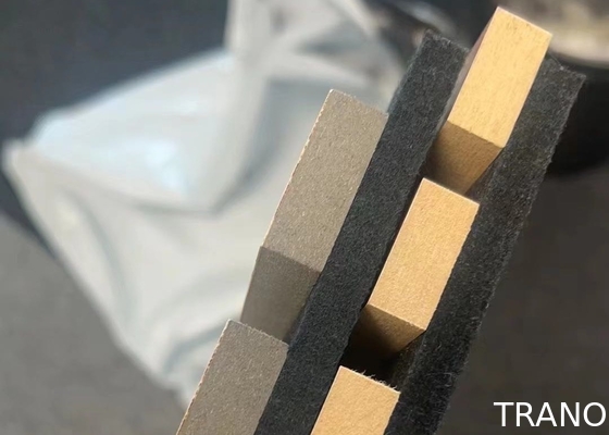 Maßgeschneiderte leichte Akustikdeckenplatten aus Filz mit einer Dicke von 2–3 cm