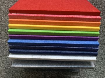 B-Niveau-Polyester-akustische Platte, Möbel-Haustier-Filz-Ton-Platten