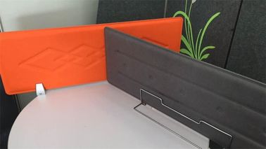 Dekorative modulare Büro-Möbel-Touch Screen Tischplatte-Schreibtisch-Teiler