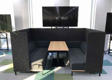 Schalldichte Schreibtisch-Teiler des Privatleben-Fach-24mm