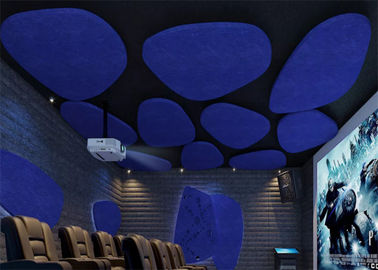 Verschobene akustische Decken-Leitbleche für Theater/Music Room/Schule