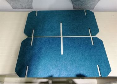 Höhen-verteilt justierbarer modularer Büro-Möbel-akustischer Schreibtisch 40 Farben