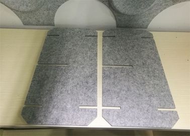 Höhen-verteilt justierbarer modularer Büro-Möbel-akustischer Schreibtisch 40 Farben
