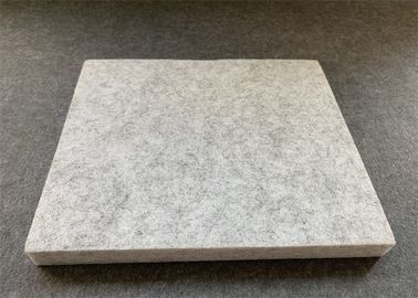 Schalldämpfende Platten Reihen-Faser-Haustier-Filz-Home Theaters 20 Millimeter Touchable