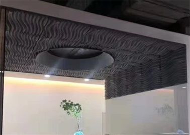 100% Polyester-Rauschunterdrückungs-Wände, moderne Kunst-Platten der Wand-3d