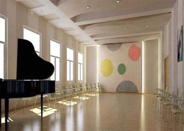 Wand-Touchable feuchtigkeitsfestes Music Room-Dekorations-3d akustisches