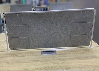 Aufbereiteter materieller modularer Büro-Möbel-Schreibtisch-Teiler-Schirm