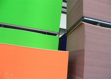 Wand-Dekorations-Haustier glaubte akustische Platten-Geräusch-Absorption kundengebundener Stärke
