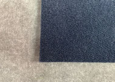 Dunkelblauer Auto-Innenraum-geglaubtes/nicht gesponnenes Polyester glaubte 3mm Stärke