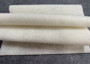 Stärke-Rollenverpackungs-Riss des Weiß-nicht gesponnener Filz-Gewebe-1.5mm beständig