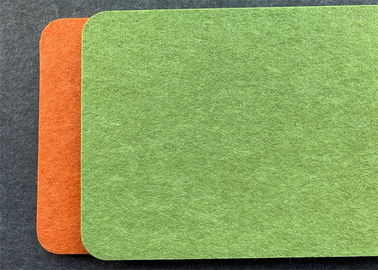 Dauerhaftes Haustier geglaubter akustische Gremiums-Polyester das Blatt verschalen, das einfache Installation verpackt