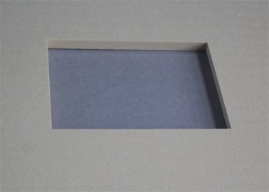 Zurechtgeschnittene Schulakustische Platten-Vielseitigkeits-Pinboard-lange Korridor-Kabinett-Wand