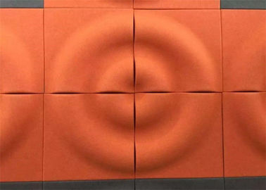 Innen-akustische 3D Wände/Schalldämpfungs-Wände bereiteten Material auf