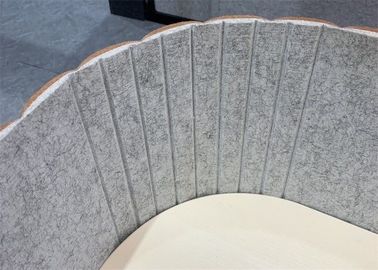 Arbeitsplatz-Schirm 4' schalldichte Schreibtisch-Teiler X8