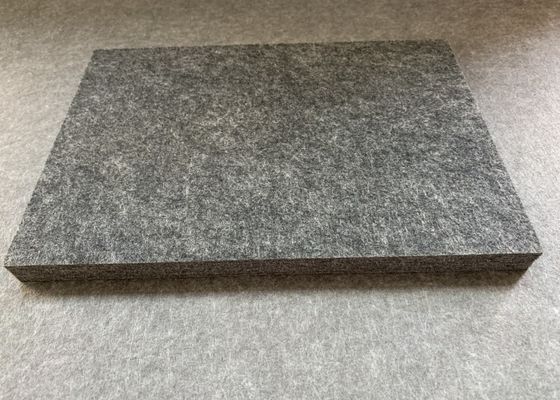 9mm Feuer-bewertetes Polyester-akustische Platten-Hexagon mit hoher Dichte