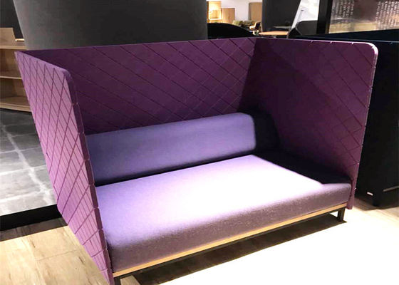 Polyester-verhindern schalldämpfende Raum-Teiler SGS 18mm Mehltau