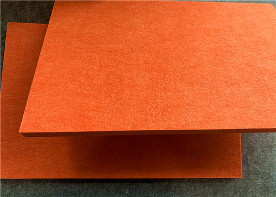 Polyester-akustische Platten-Antibakterielles INTERTEC 12mm mit hoher Dichte