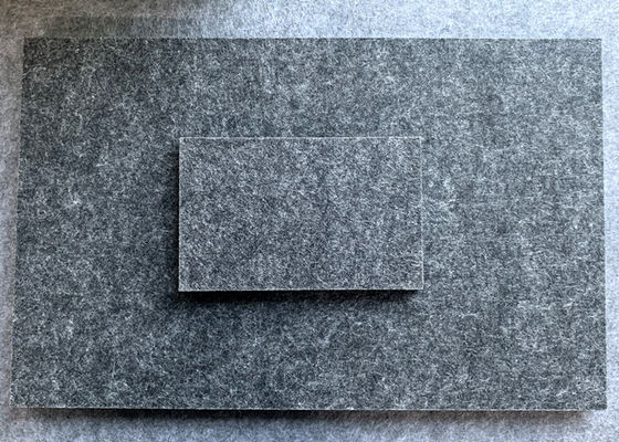 Schallschutz-akustische geglaubte Wand deckt 9mm Stärke für Architektur mit Ziegeln