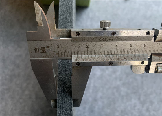 Schallschutz-akustische geglaubte Wand deckt 9mm Stärke für Architektur mit Ziegeln
