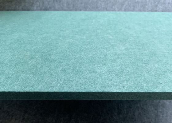 12mm FERN Turquoise Noise Sound Dampening Schaum-Platten ASTM-E84
