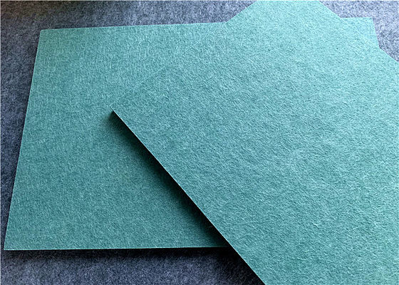12mm FERN Turquoise Noise Sound Dampening Schaum-Platten ASTM-E84