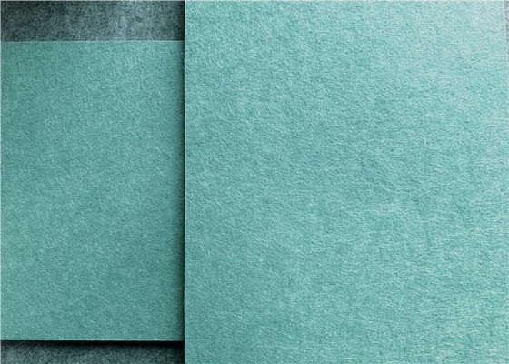 12mm FERN Turquoise Noise Sound Dampening Schaum-Platten ASTM-E84