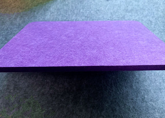 Feuer-bewertete Broadways ASTM E84 akustische Platten 229kg/M3 ohne Verzerrung