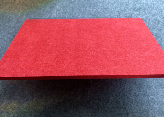 9mm Innentheater-Raum-Polyester-akustische Platten-Absorber stützbar