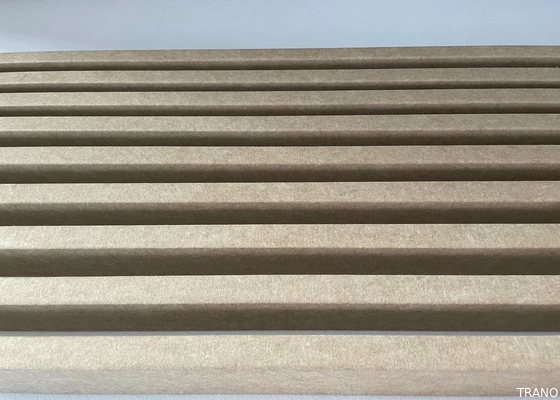 Polyester bereitete das akustische geformte Decken-Leitblech-Dreieck auf