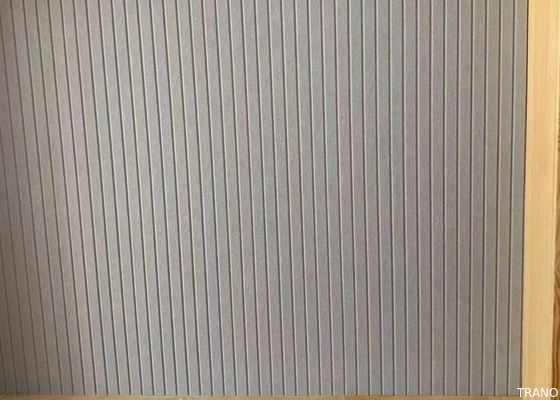 Bedeckt Riss-beständige Geräusch-Absorptions-akustischer Polyester 18mm Stärke