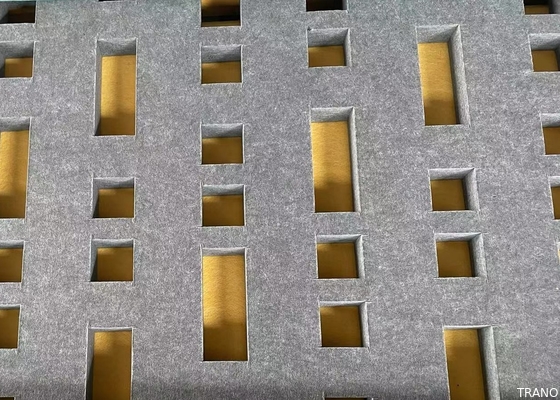 Schalldämpfende dekorative Geräusche, die akustische 3D Wände blockieren