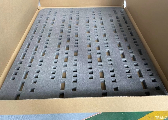 Schalldämpfende dekorative Geräusche, die akustische 3D Wände blockieren