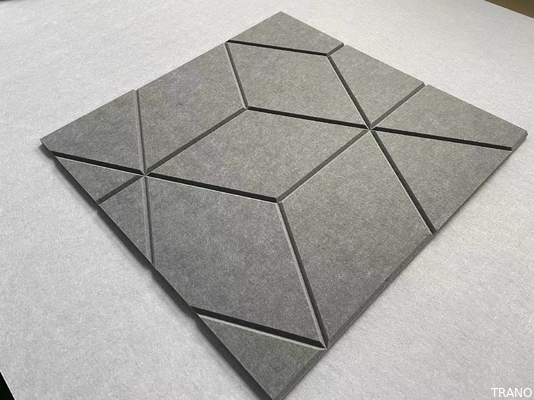 Akustische Wände des Theater-3d, akustische Gewebe-Wandverkleidung