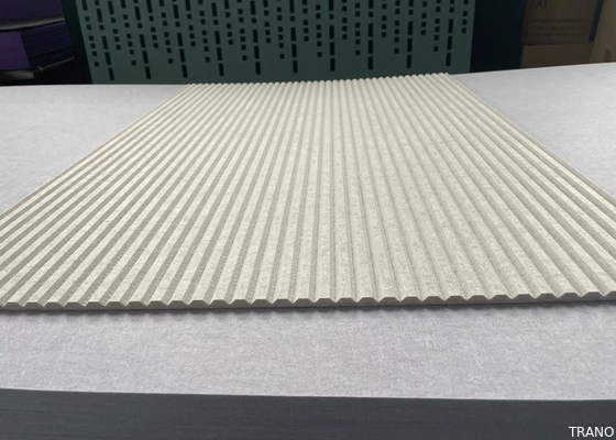 Feuerverzögernde Antiwände Music Rooms statische Filz-3d