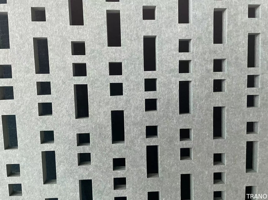 Farbakustische Wand eN13501 des Haustier-schalldämpfende Wand-Dekor-34