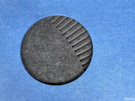 Der Geräusch-Absorptions-B akustische Wand-Fliesen Niveau-des Polyester-3d