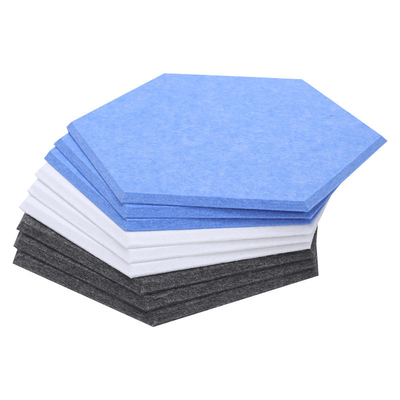 USA Standard 24mm Hexagon Schalldichtplatten 100% Polyester