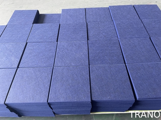 20 mm dicke Akustikplatten aus PET-Filz, anpassbares Design für Theater