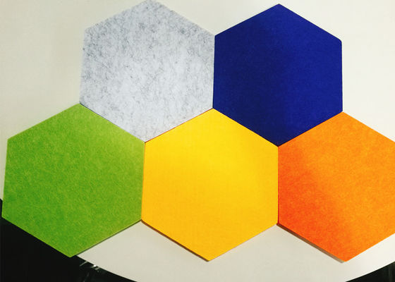 36 Farben Studio Recycling Hex-Sound-Panels 9 mm Dicke